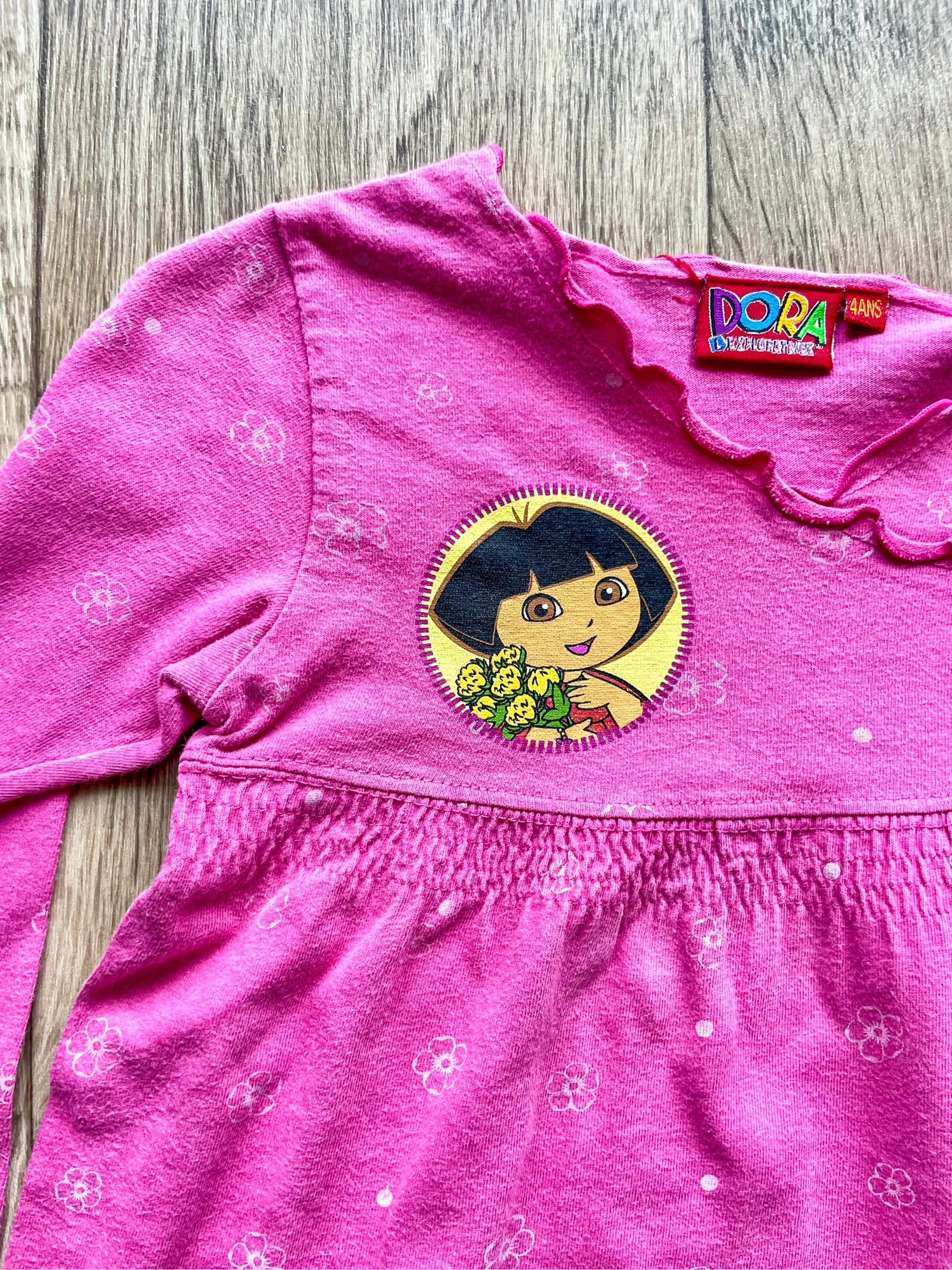 Dora the Explorer T-shirt size 4 years – photo 2